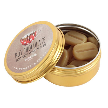 Christmas soya Wax Melts Tin candle Mini Fragrance chocolate Mince spice Trees