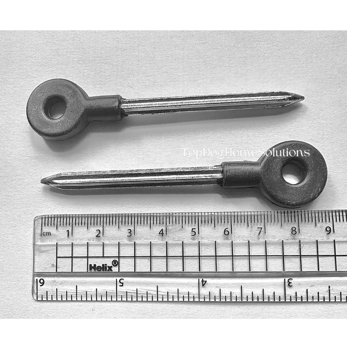 Star Door Bolt Key Extra Long Security Rack Bolts Chubb lock Window Metal 55mm L