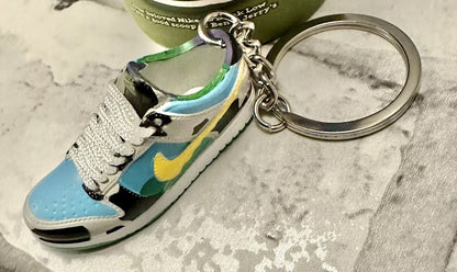 3D Nike Keyring Key Chain Trainer Ben & Jerry’s SB Low Chunky Dunky Dunks Gift