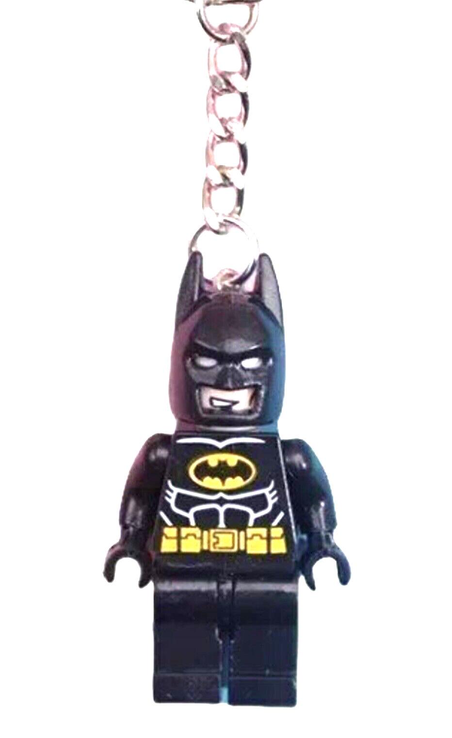 3D Fairy Batman 2 Couples Keyring Pink Batgirl DC Bag Charm Car Chain Key Gift