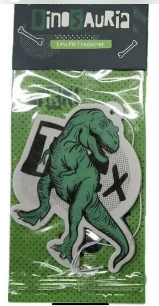 Dinosaur T-Rex Hanging Car Home Van Air Freshener Citrus Gift Tree Christmas 🦖