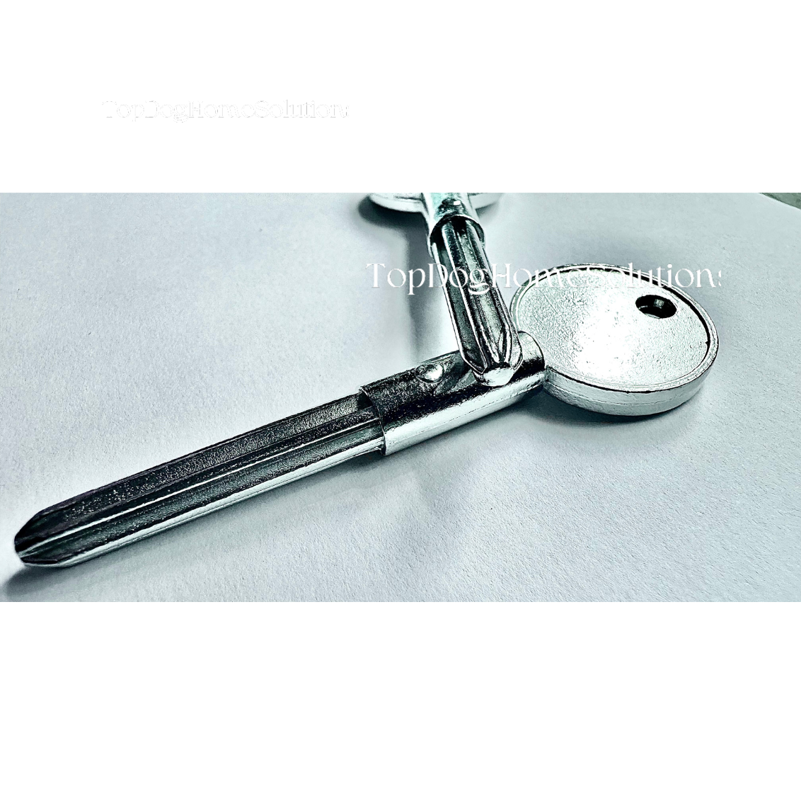 SPARE STAR SECURITY CHUBB KEY Dead Lock Rack Bolt Door Window Replace Metal TDHS