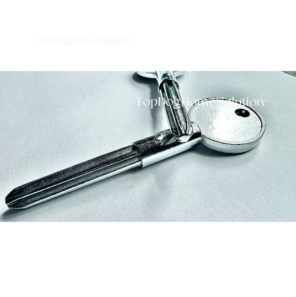 SPARE STAR SECURITY CHUBB KEY Dead Lock Rack Bolt Door Window Replace Metal TDHS