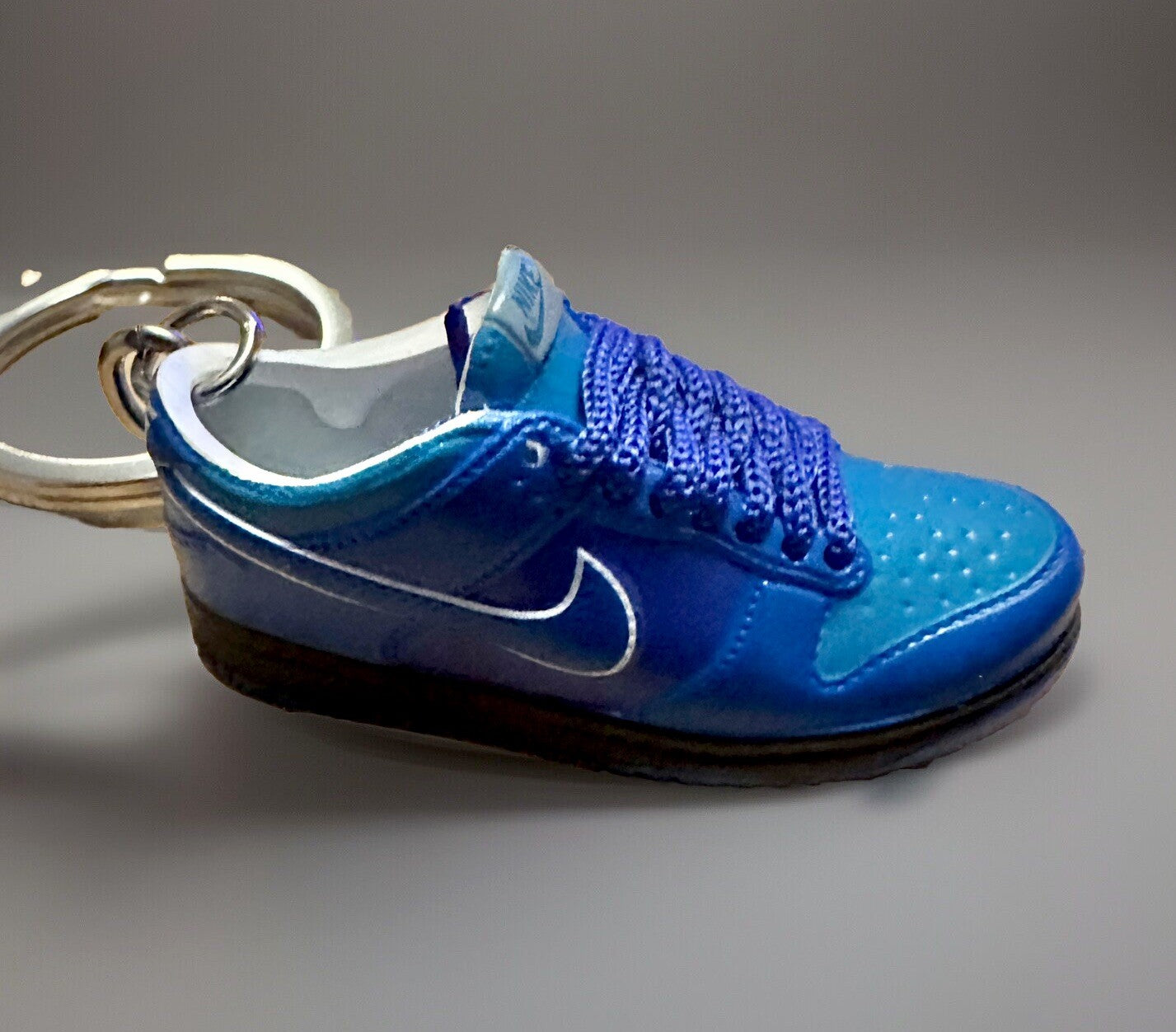 Nike Keyring Dunks Blue Lobster Low SB Trainer Sneaker 3D Keychain no box