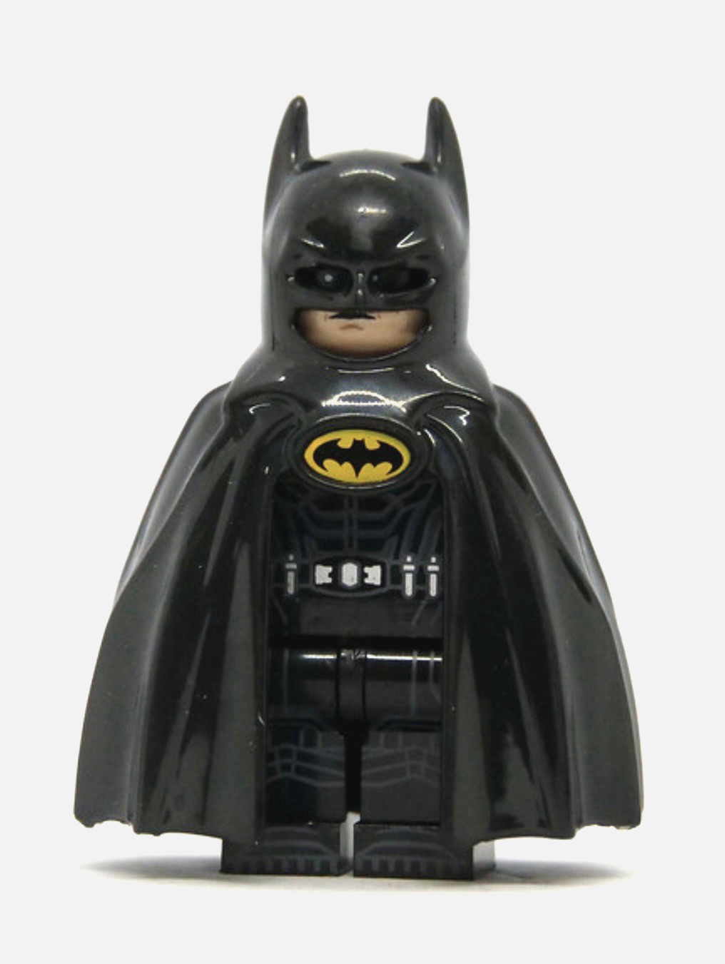 Batman Michael Keaton Mini Custom Figure Keyring Minifigure Movie The Flash
