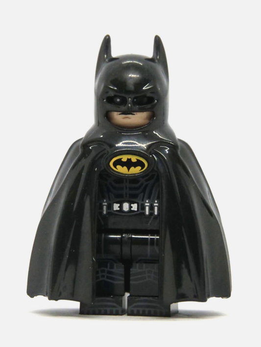Batman Michael Keaton Mini Custom Figure Keyring Minifigure Movie The Flash