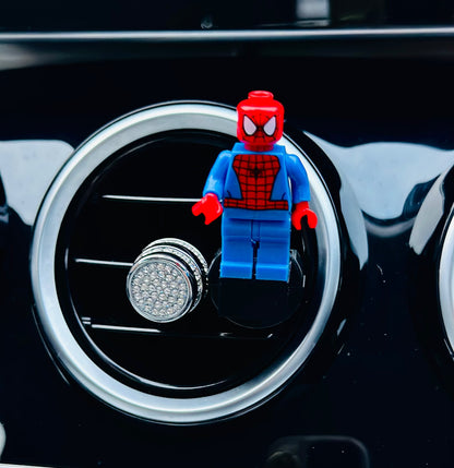 Marvel Hulk Thor Air Freshener Mini Figure Car Clip Vent Scent Fathers Day Gift