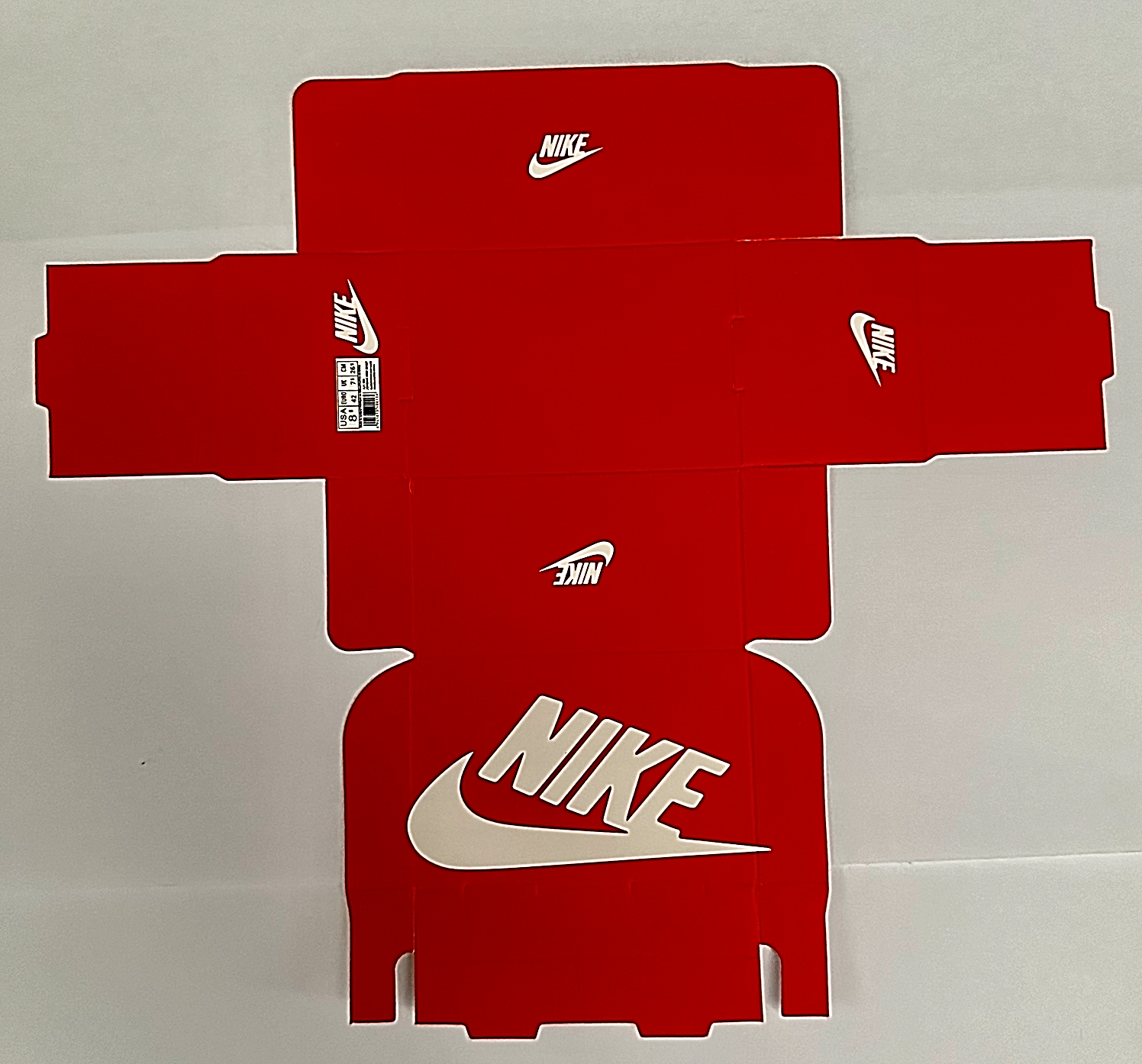 Mini Nike Keyring Sneakers 🔥3D Jordan 1 keychain Trainer Sports Shoe & gift box