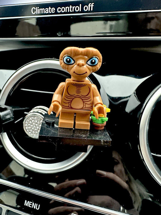 ET Phone Home Car Air Freshener Figure Mini Clip Vent Alien Scent