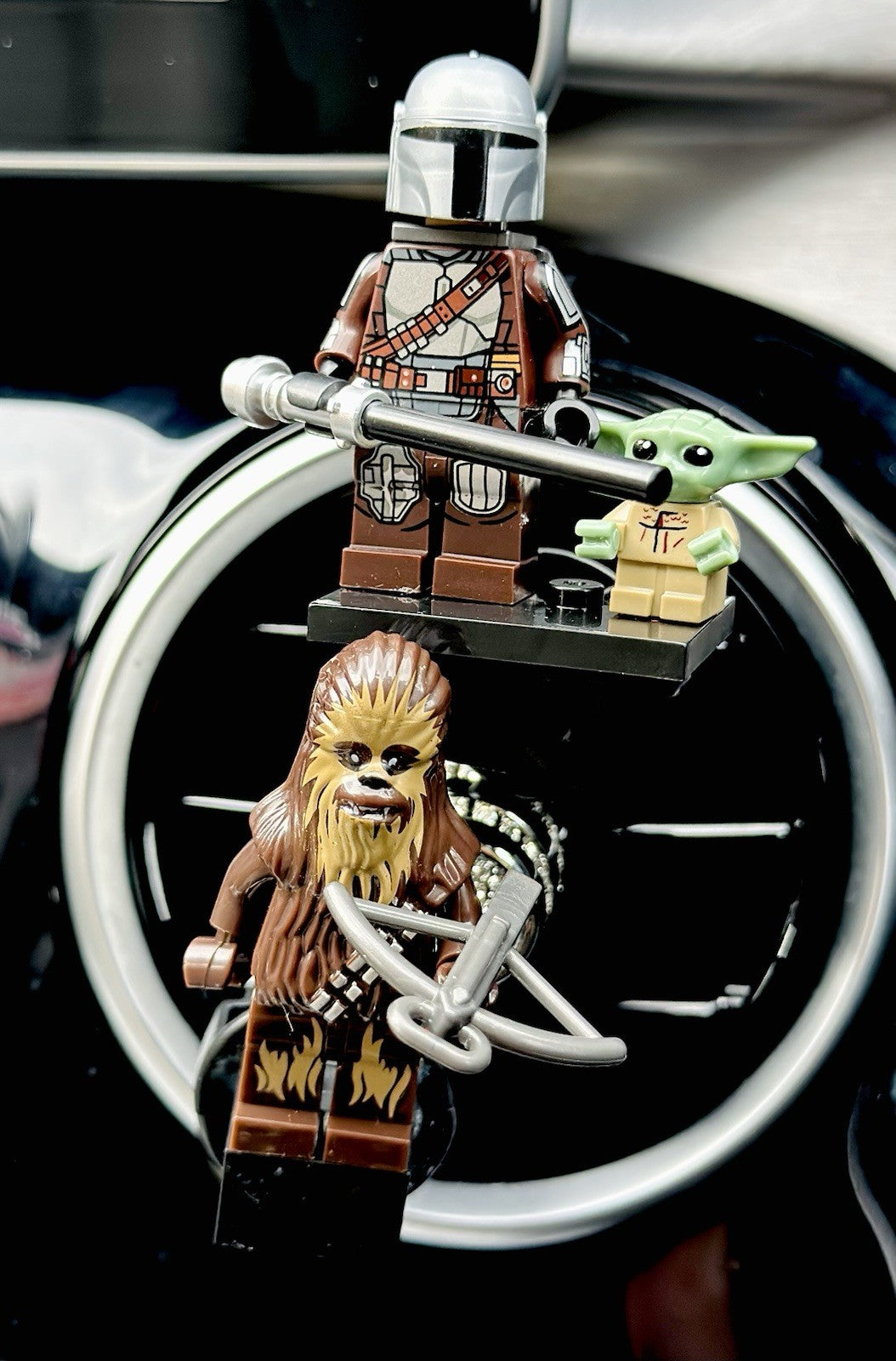 Star Wars Car Air Freshener Mini Figure Clip Vent Scent Christmas Handmade Gift
