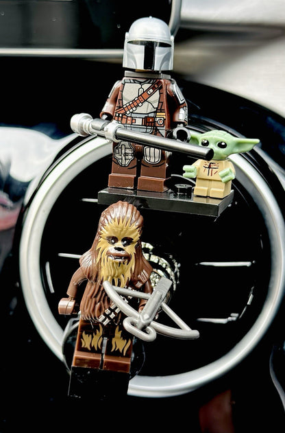 Star Wars Car Air Freshener Mini Figure Clip Vent Scent Christmas Handmade Gift