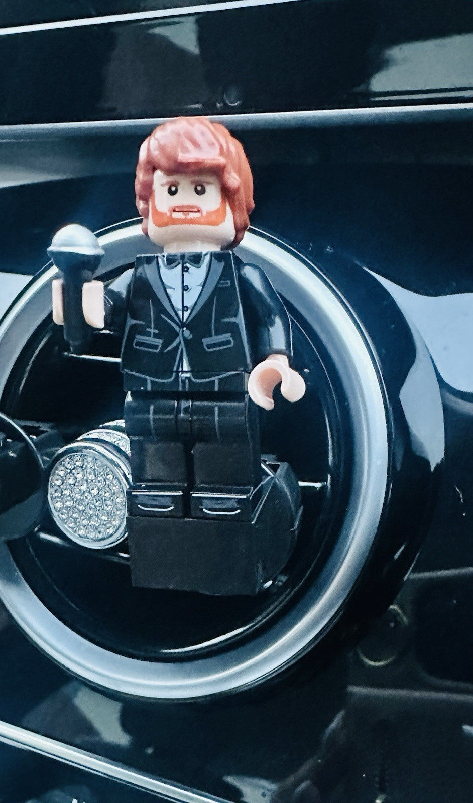 Ed Sheeran Air Freshener Music Singer Mini Figure Car Clip Vent Scent  Gift