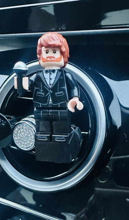 Ed Sheeran Air Freshener Music Singer Mini Figure Car Clip Vent Scent  Gift
