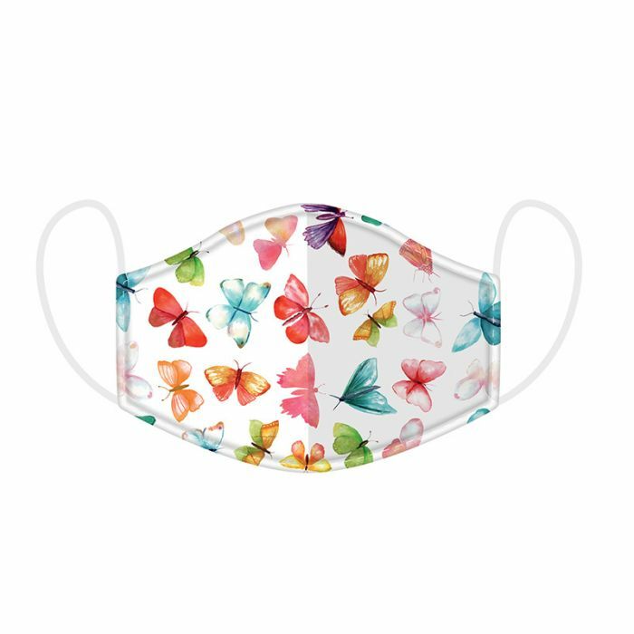 Adult Face Mask Reusable Washable Protective Breathable Covering Large Flower