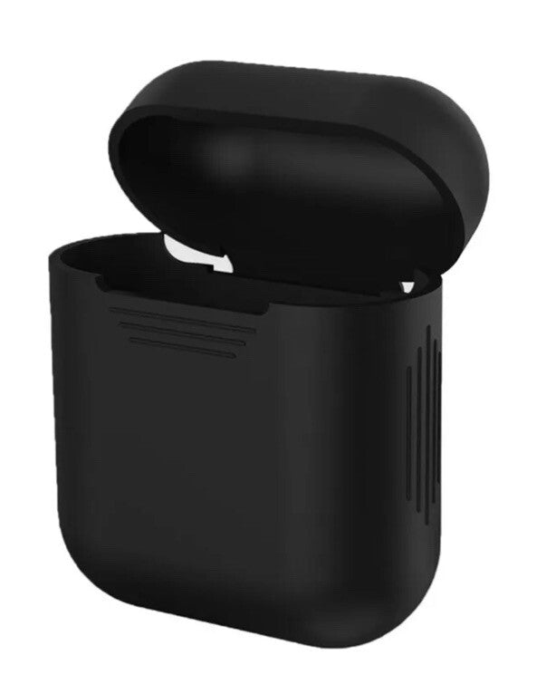 Airpods 1 & 2 Silicone Skin Case RED TPU Shockproof