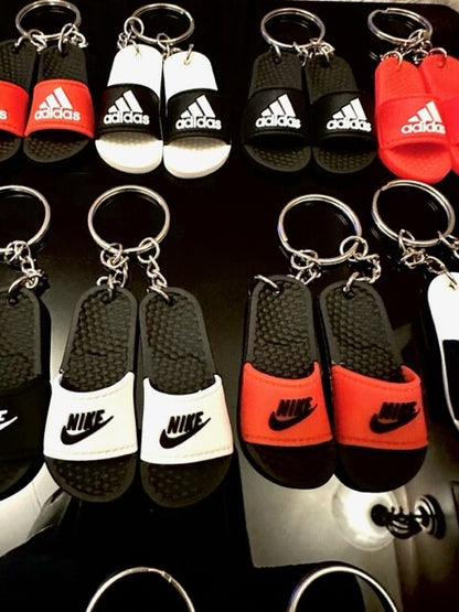 Nike Sliders flipflop Keyring Summer Adidas Air Jordans Fila Vans gift Shoe box