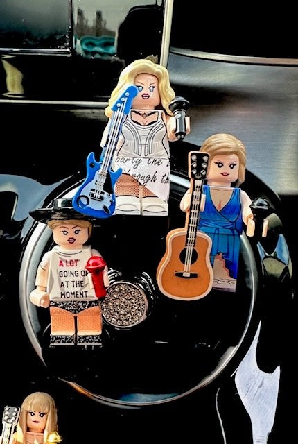 Taylor Mini Pop figure Car Air Freshener Vent Clip On Gift Fragrance Christmas