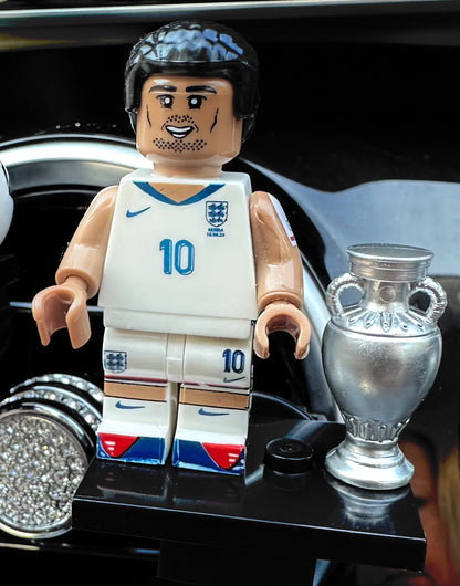 England Football Air Freshener Mini Figure Car Clip Vent Scent Fathers Day Gift