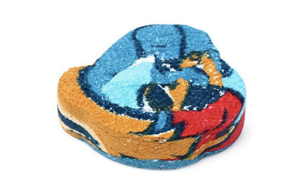 Kids Paddington Bear magic flannel expanding face towel bath wash Christmas Gift
