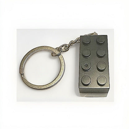 Brick Keyring Key Car KeyChain compatible With building bricks Blocks Gift Toy