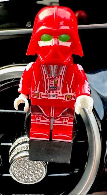 Christmas Star Wars Darth Car Air Freshener Mini Figure Car Clip Vent Scent Gift