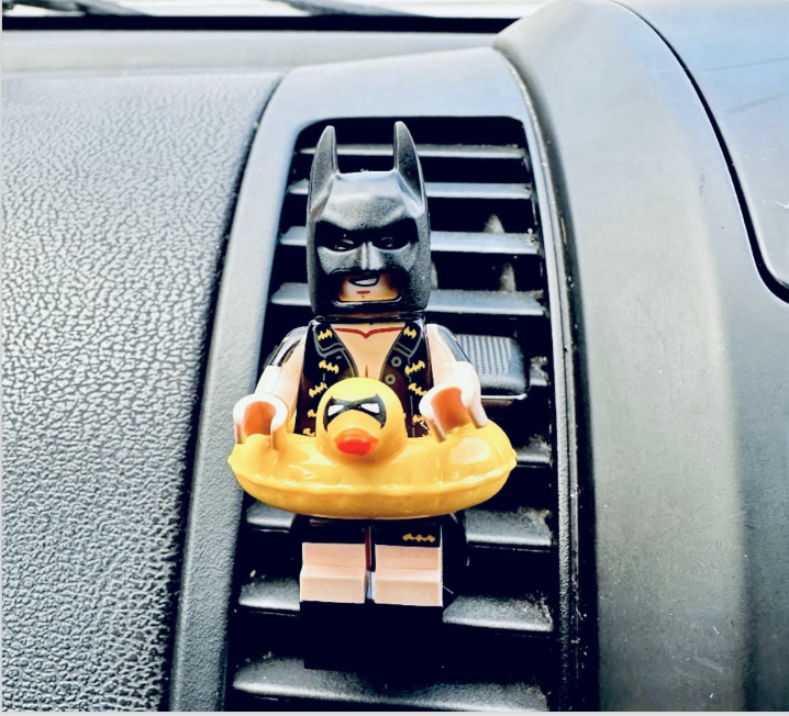 Batman Fairy Car Air Freshener Mini Handmade Figure Clip Vent Scent Christmas