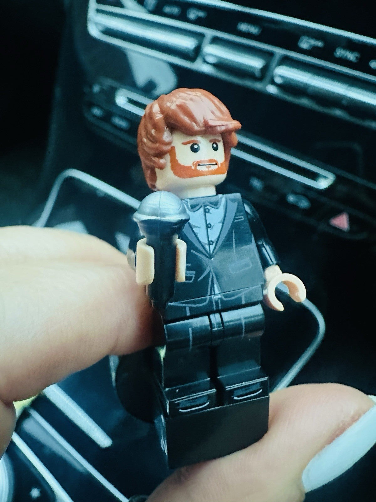 Ed Sheeran Air Freshener Music Singer Mini Figure Car Clip Vent Scent  Gift