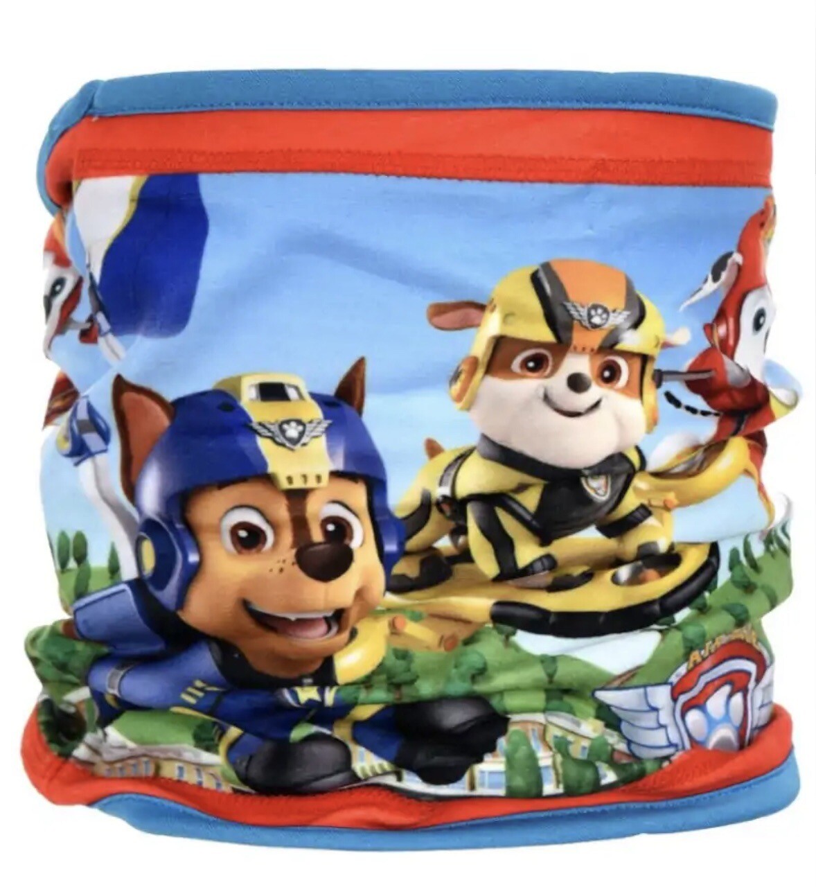 Official PAW Patrol Kids Tube Scarf Snood fleece neck Warmer Winter Gift Xmas