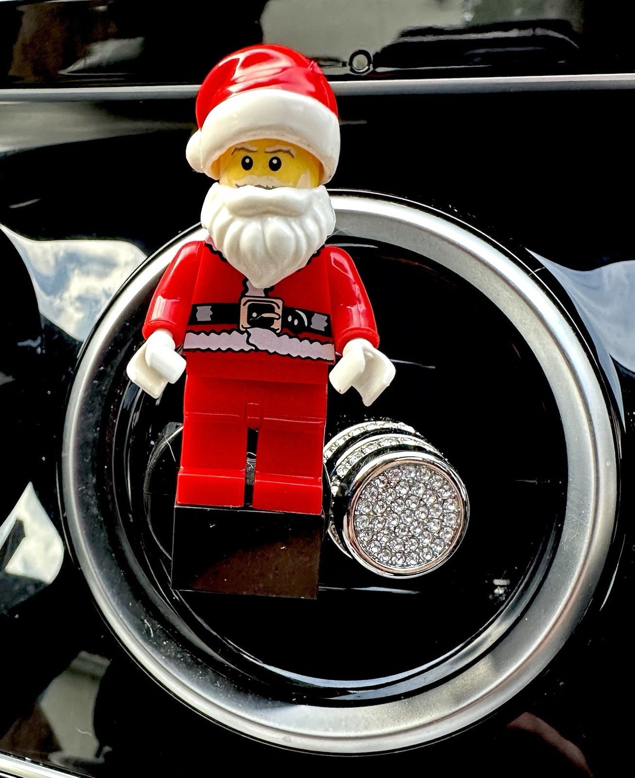 Christmas Batman Car Air Vent Freshener Mini Figure Clip Scent Handmade Gift