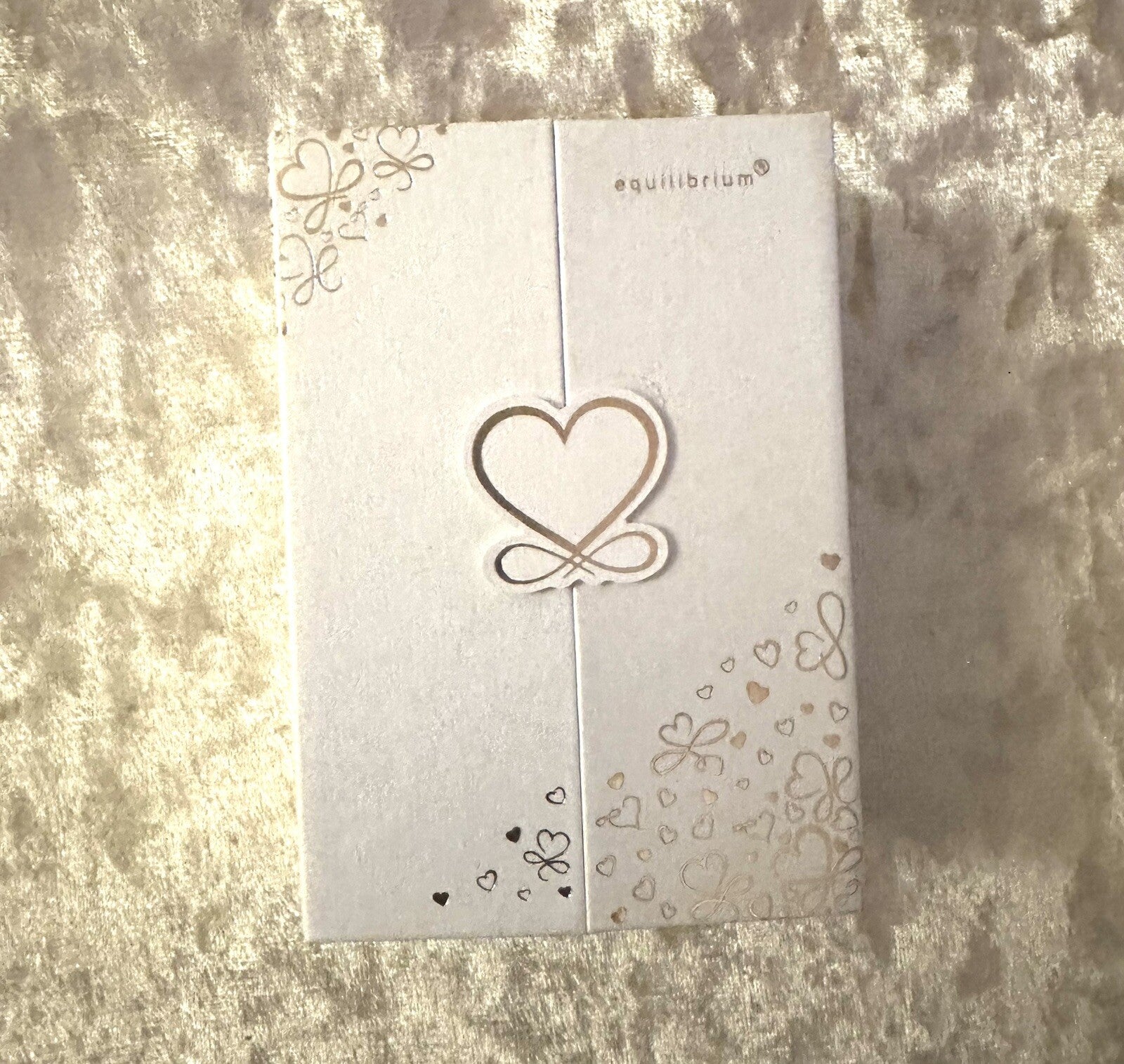 Ladies Valentines Necklace Earrings Jewellery Box Gift Set Silver Rose Gold