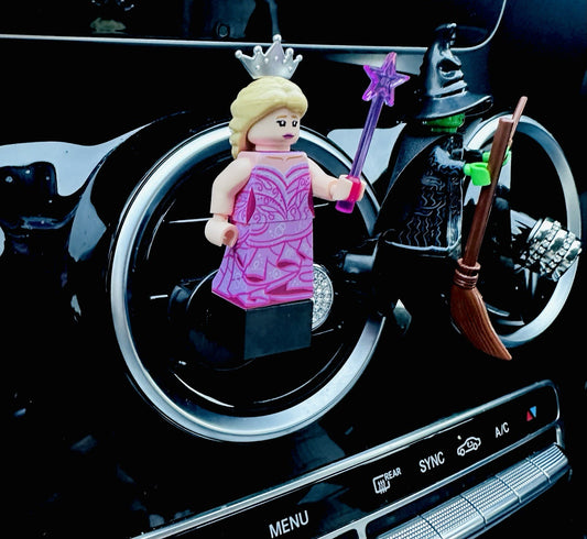 Wicked Witch Princess Air Freshener Mini Figure Car Clip Vent Scent Gift