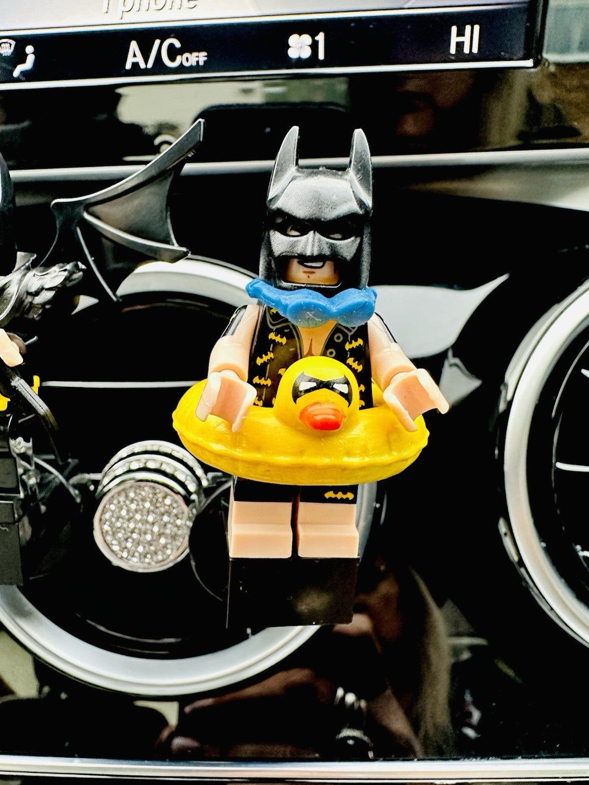 Batman Fairy Car Air Freshener Mini Handmade Figure Clip Vent Scent Christmas