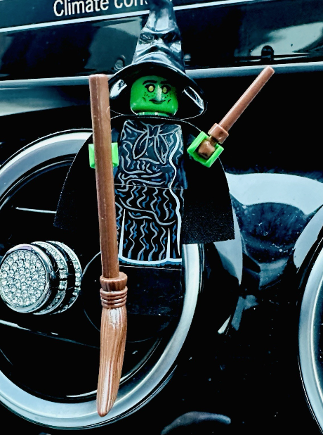 Wicked Witch Princess Air Freshener Mini Figure Car Clip Vent Scent Gift