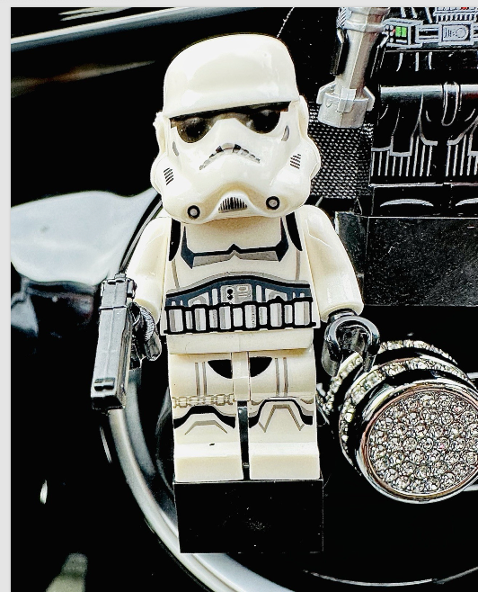 Star Wars Car Air Freshener Mini Figure Clip Vent Scent Christmas Handmade Gift