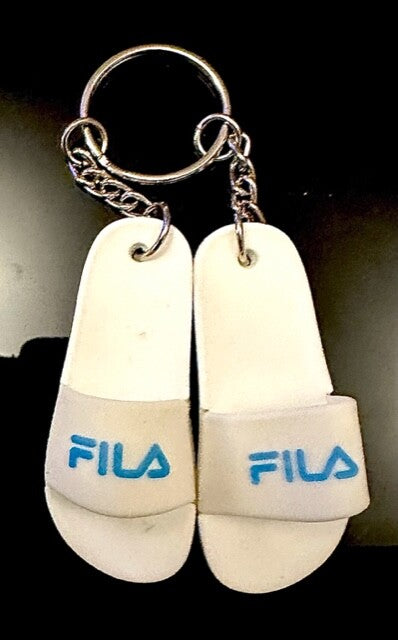 Nike Sliders flipflop Keyring Summer Adidas Air Jordans Fila Vans gift Shoe box