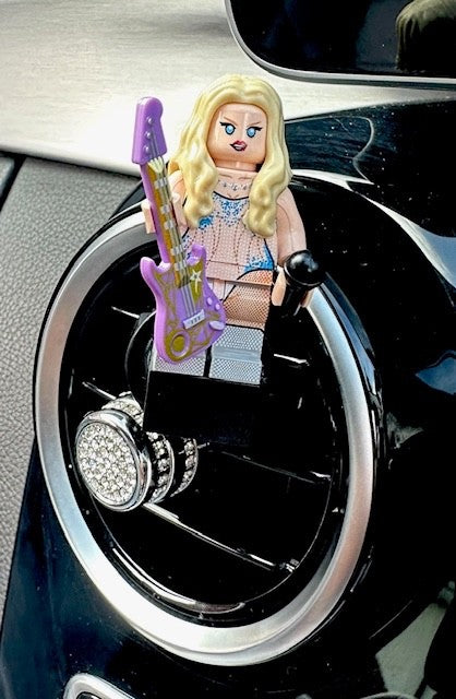 Taylor pop singer Air Freshener Mini Figure Car Clip Vent Scent Christmas Gift