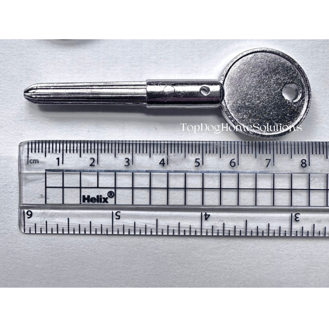SPARE STAR SECURITY CHUBB KEY Dead Lock Rack Bolt Door Window Replace Metal TDHS