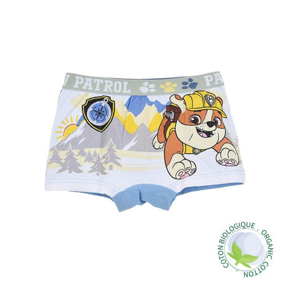 2 x Boxer Shorts Boys Paw Patrol official Trunks Underwear pants cotton Chase 