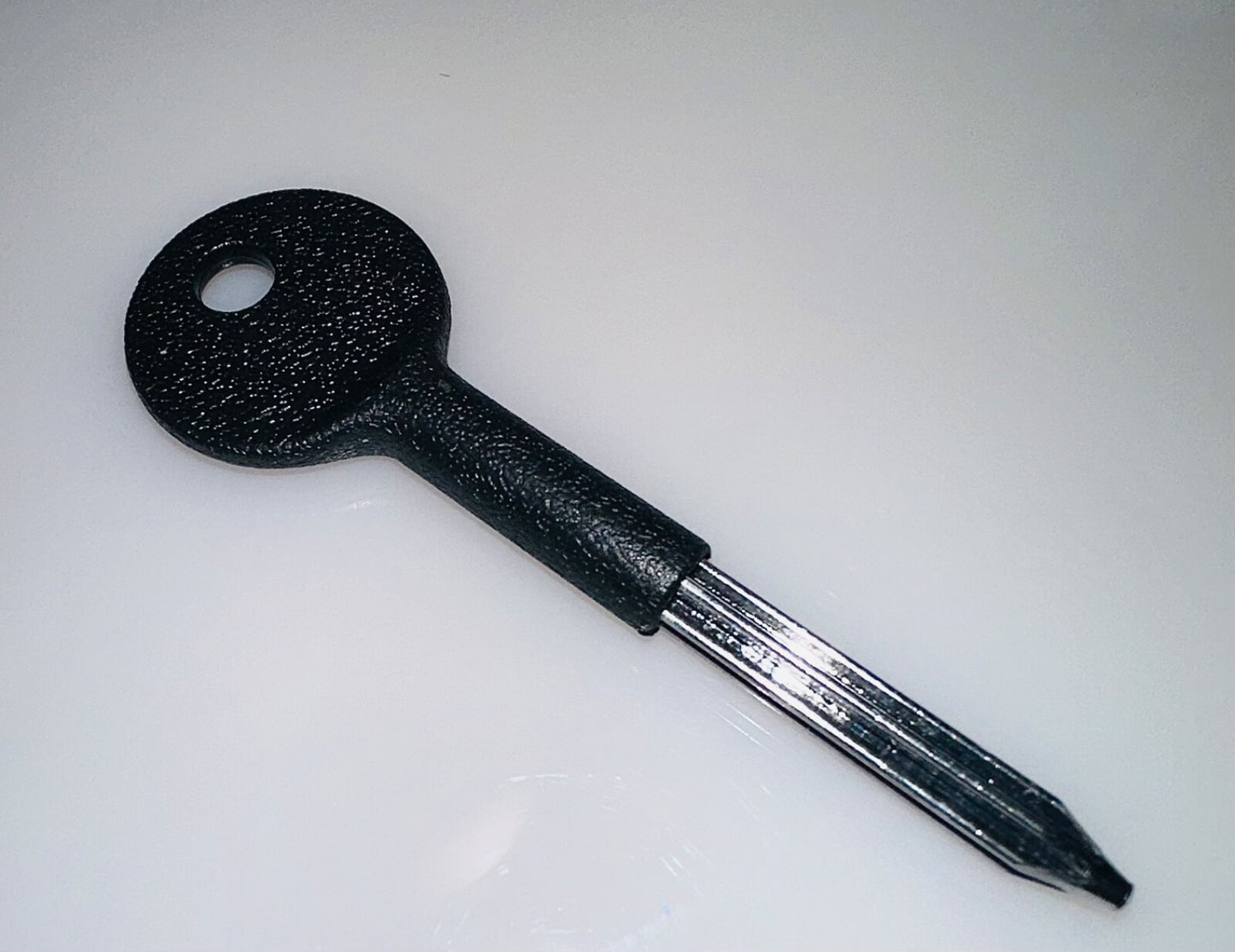 SPARE STAR SECURITY KEY Chubb Rack Bolt Door Window Lock Replace Lost black TDHS