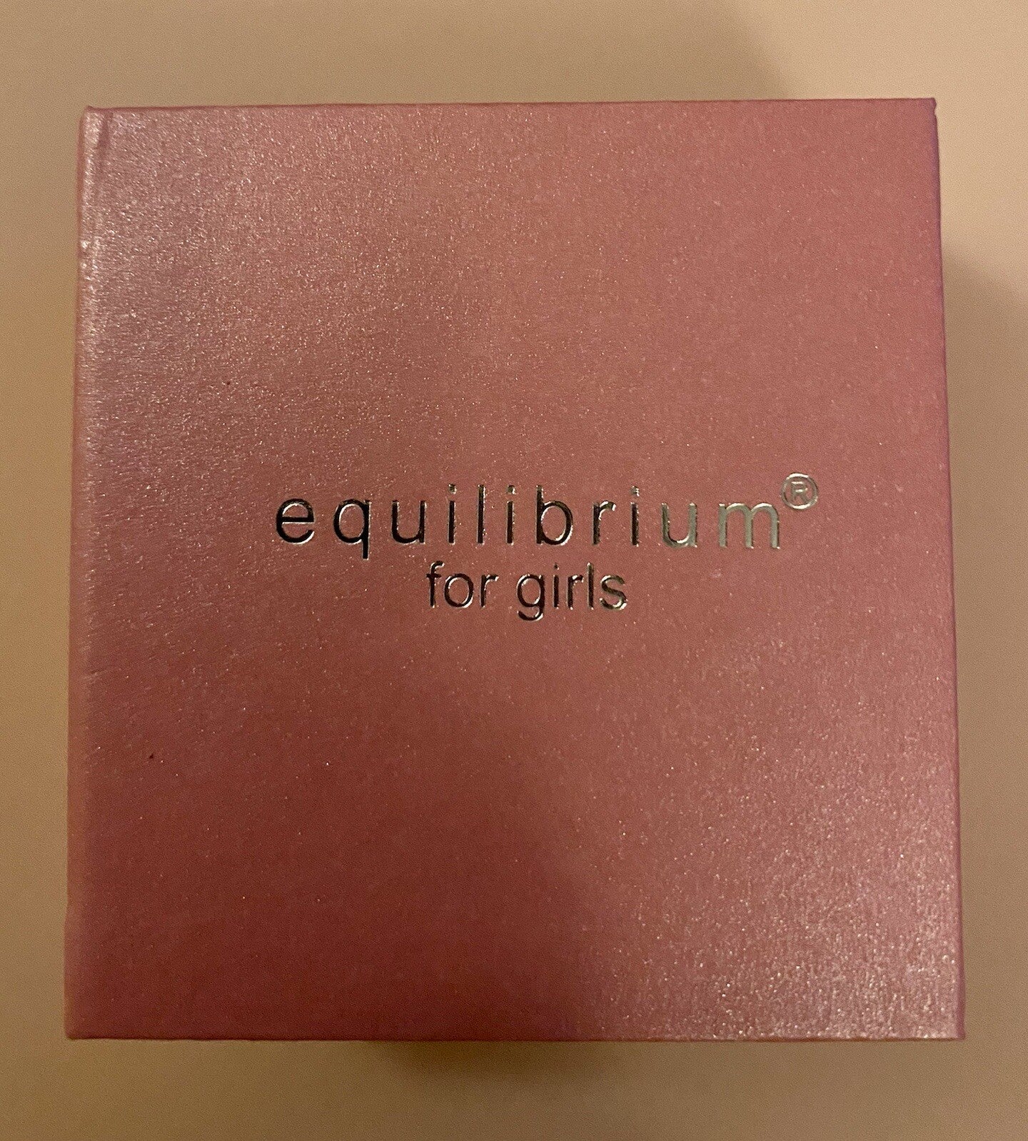 Busy bumble Bee Silver Plate Necklace Equilibrium Pink Gift Boxed for Girls pink