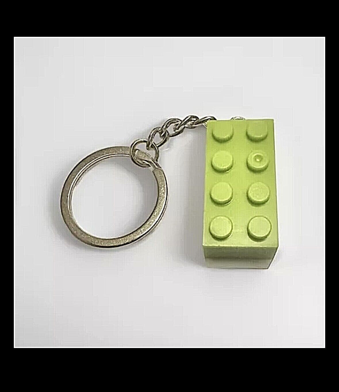 Brick Keyring Key Car KeyChain compatible With building bricks Blocks Gift Toy