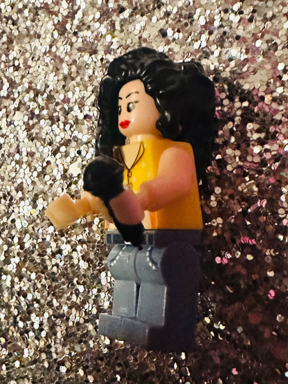 3D Minifigure Amy Winehouse pop singer music Gift Female band Rock