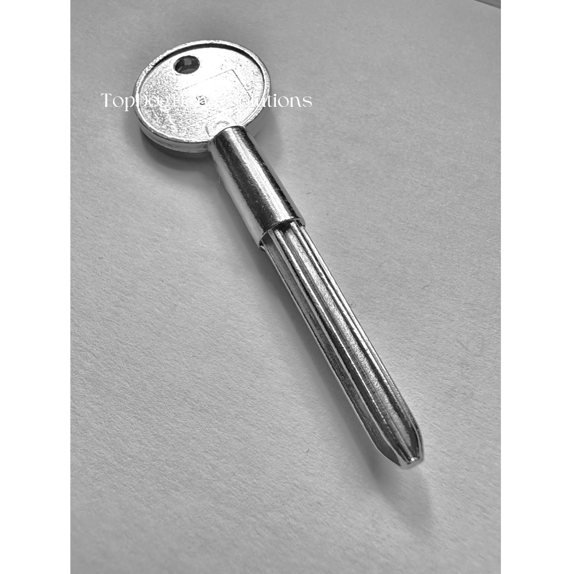 SPARE STAR SECURITY CHUBB KEY Dead Lock Rack Bolt Door Window Replace Metal TDHS
