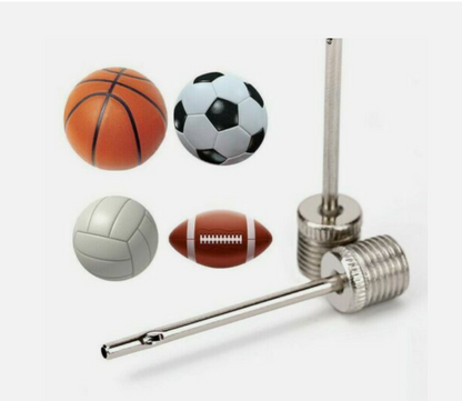 Ball Inflating Needles Tube Valve Adaptor pool 5 piece Sports