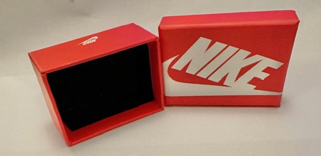 3d nike Sneaker trainer key ring Jordans metallic Mini sports shoe Gift Box High