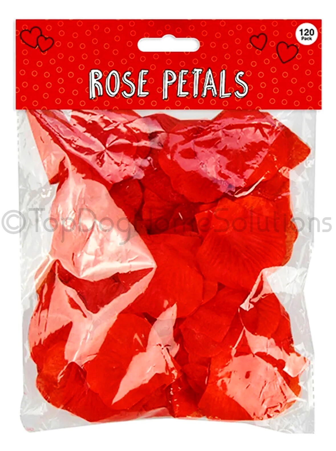 Valentine's Red Rose Petals Table Bed Romantic Decoration 120 Pack Flower 🌹