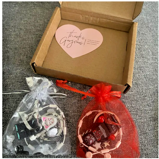 Spider-man & Gwen Couples matching Valentines Keyrings Car keys Gift Mini Bricks