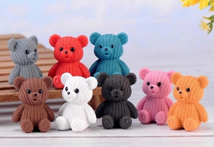 Pocket Bear Hug Teddy Worry Anxiety Gift Bag Love Good Luck Birthday positivity
