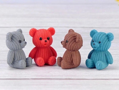 Pocket Bear Hug Teddy Worry Anxiety Gift Bag Love Good Luck Birthday positivity