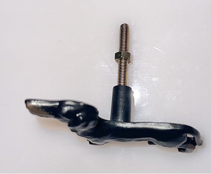 Dachshund Dog Nob Knob Cupboard drawer pull Handle Antique Sausage Dog Gift